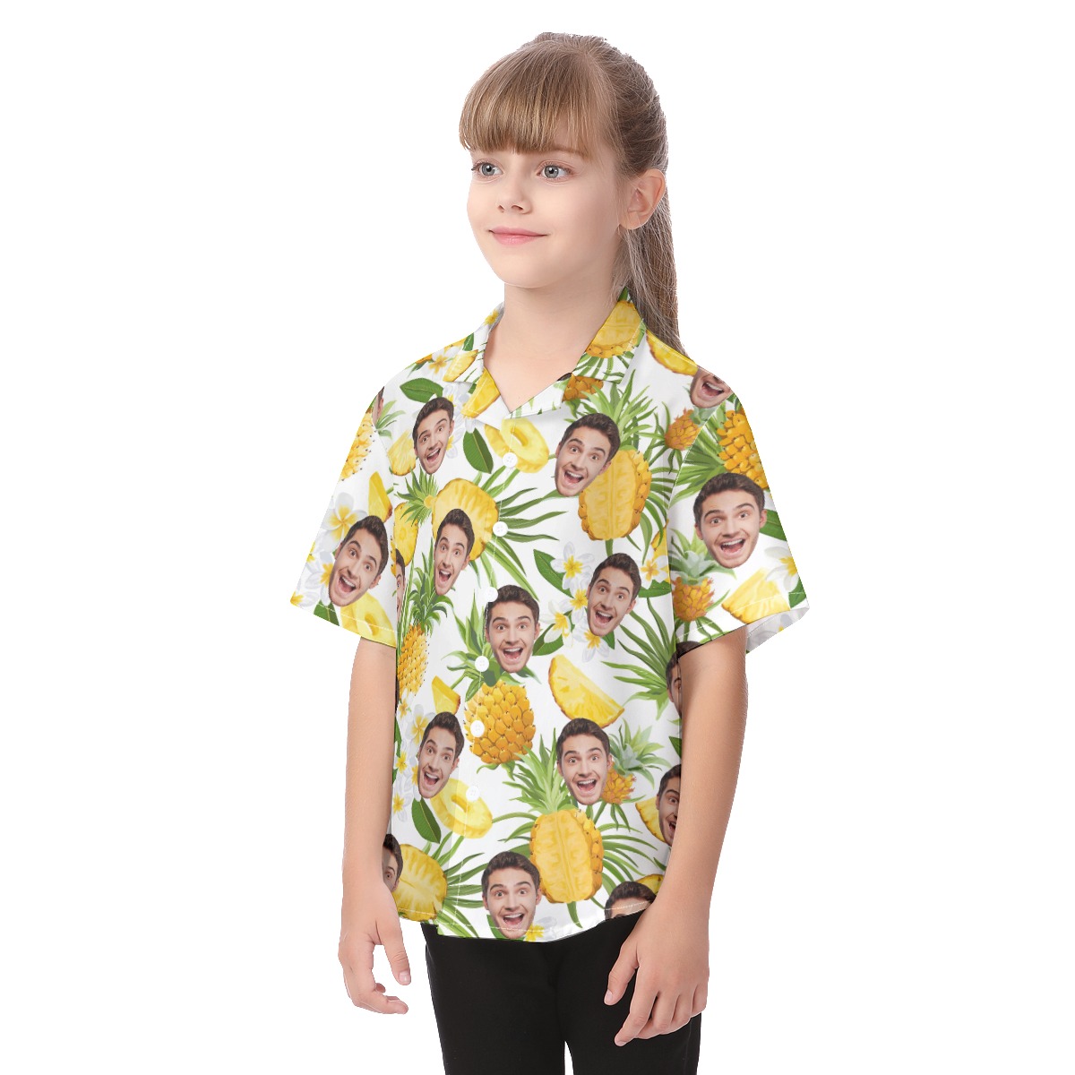 Sports Team Custom Hawaiian Shirt For Kids