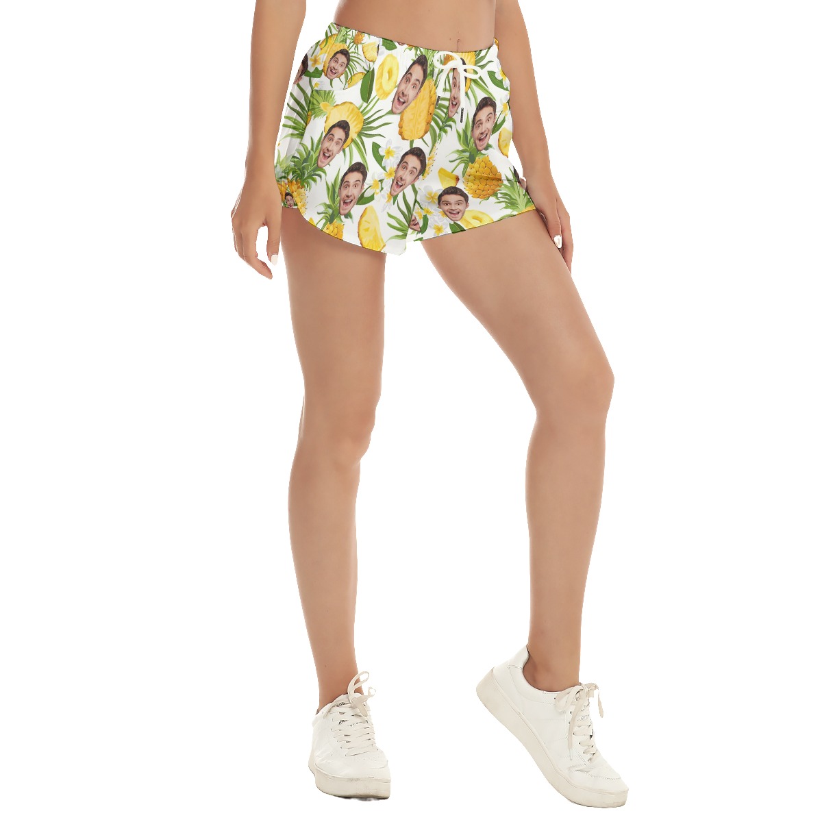 Sports Team Custom Beach Shorts For Women
