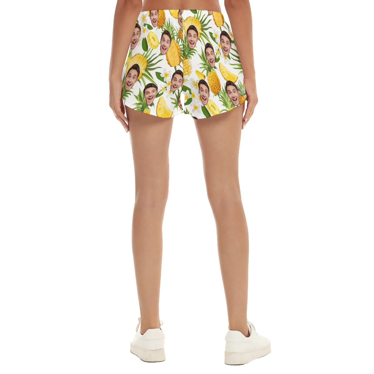 Sports Team Custom Beach Shorts For Women