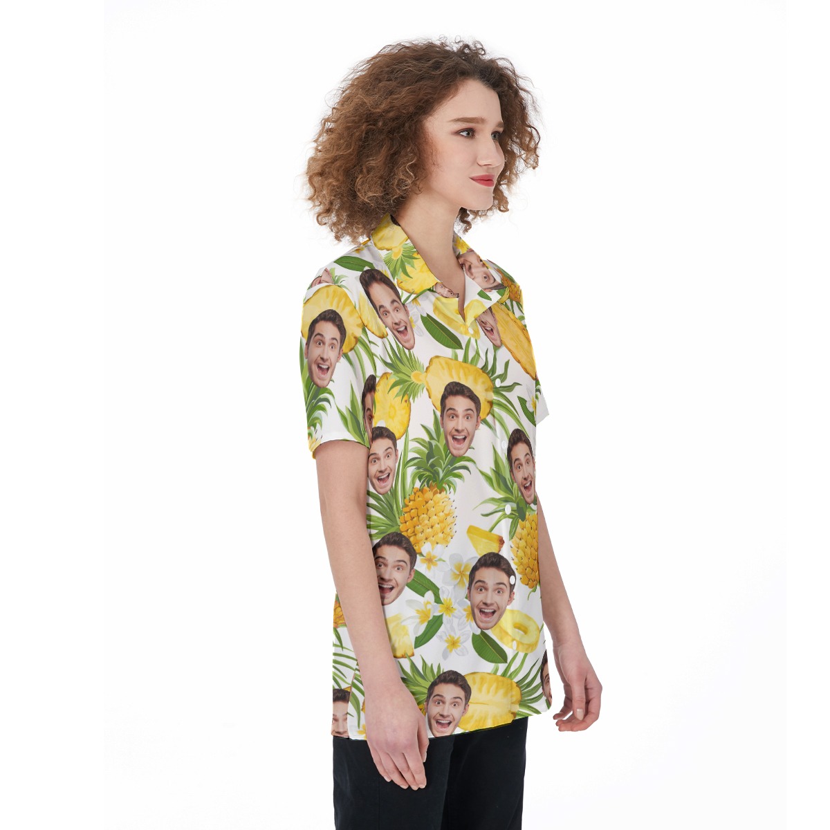 Sports Team Custom Hawaiian Shirt For Women