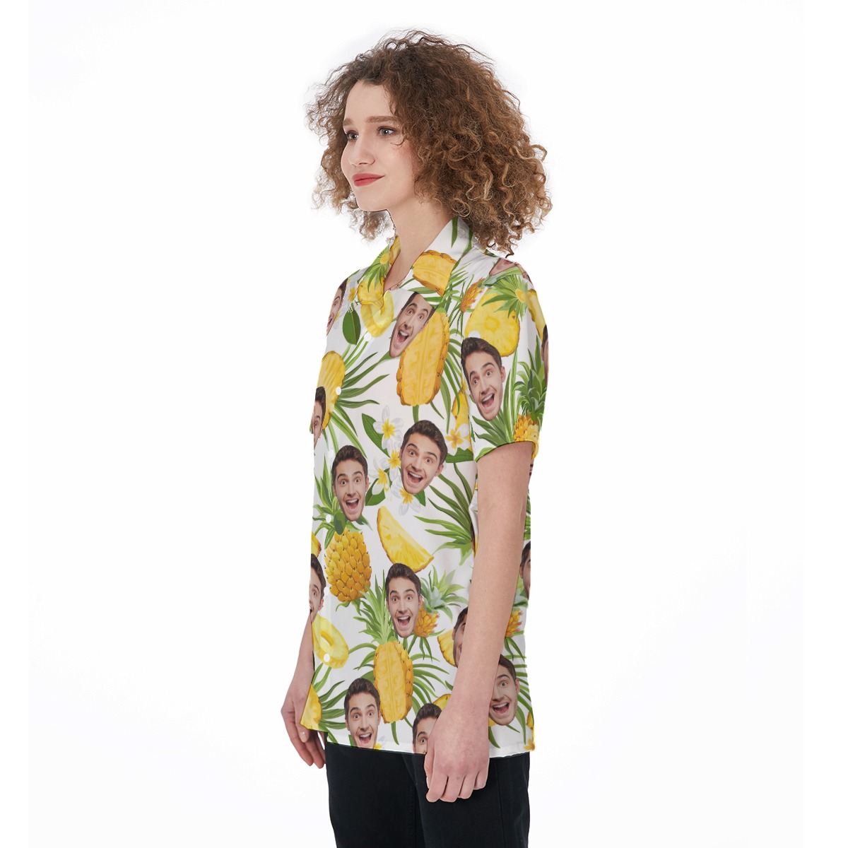Sports Team Custom Hawaiian Shirt For Women