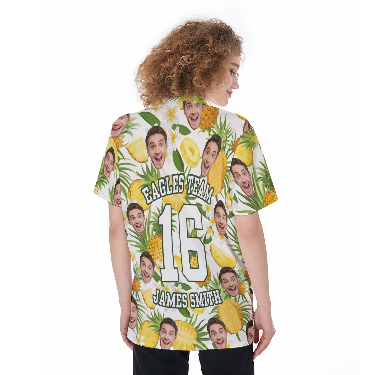 Sports Team Custom Hawaiian Shirt For Women