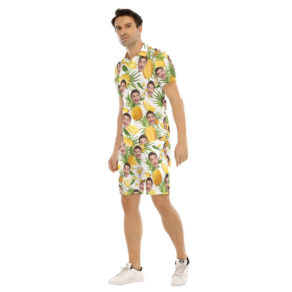 Cool Sports Team Custom Hawaiian Shirts And Shorts For Men