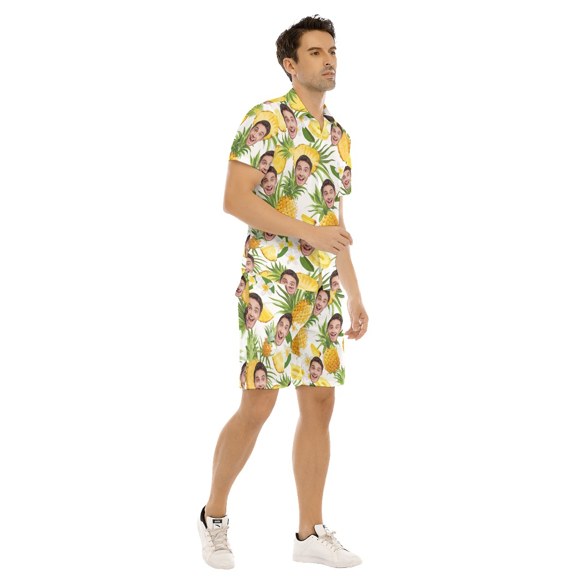 Cool Sports Team Custom Hawaiian Shirts And Shorts For Men
