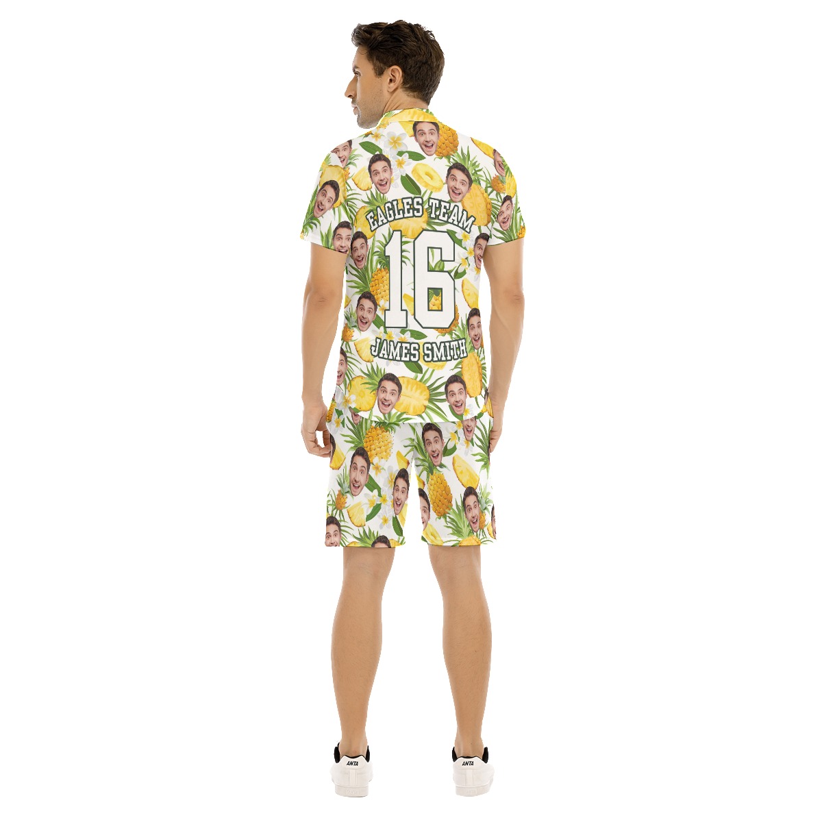 Cool Sports Team Custom Hawaiian Shirts And Shorts For Men