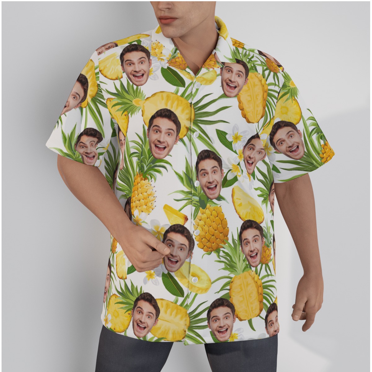 Custom Sports Team Hawaiian Shirt - variant image 1