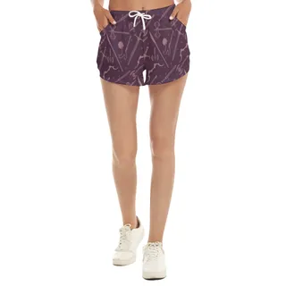 Dnd Medieval Weapons Women's Shorts