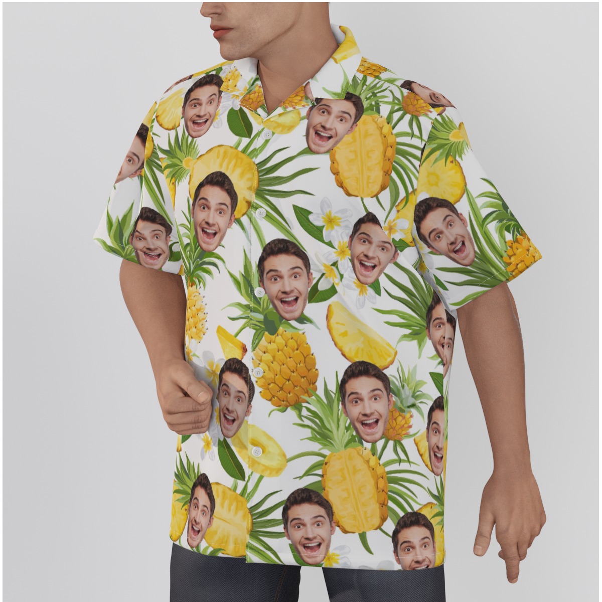 Custom Sports Team Hawaiian Shirt