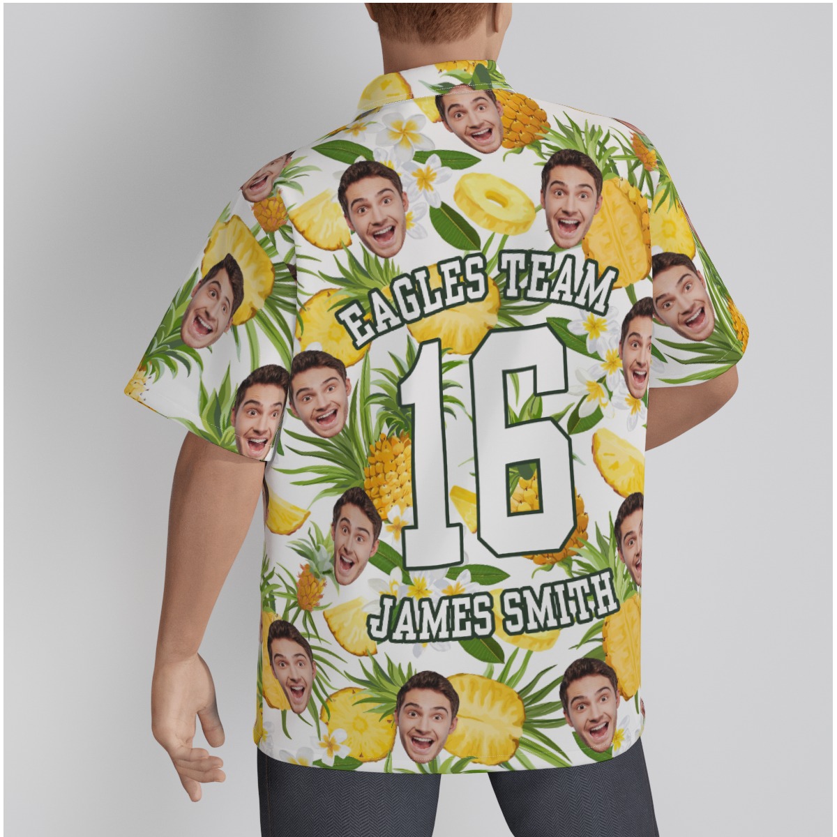 Custom Sports Team Hawaiian Shirt