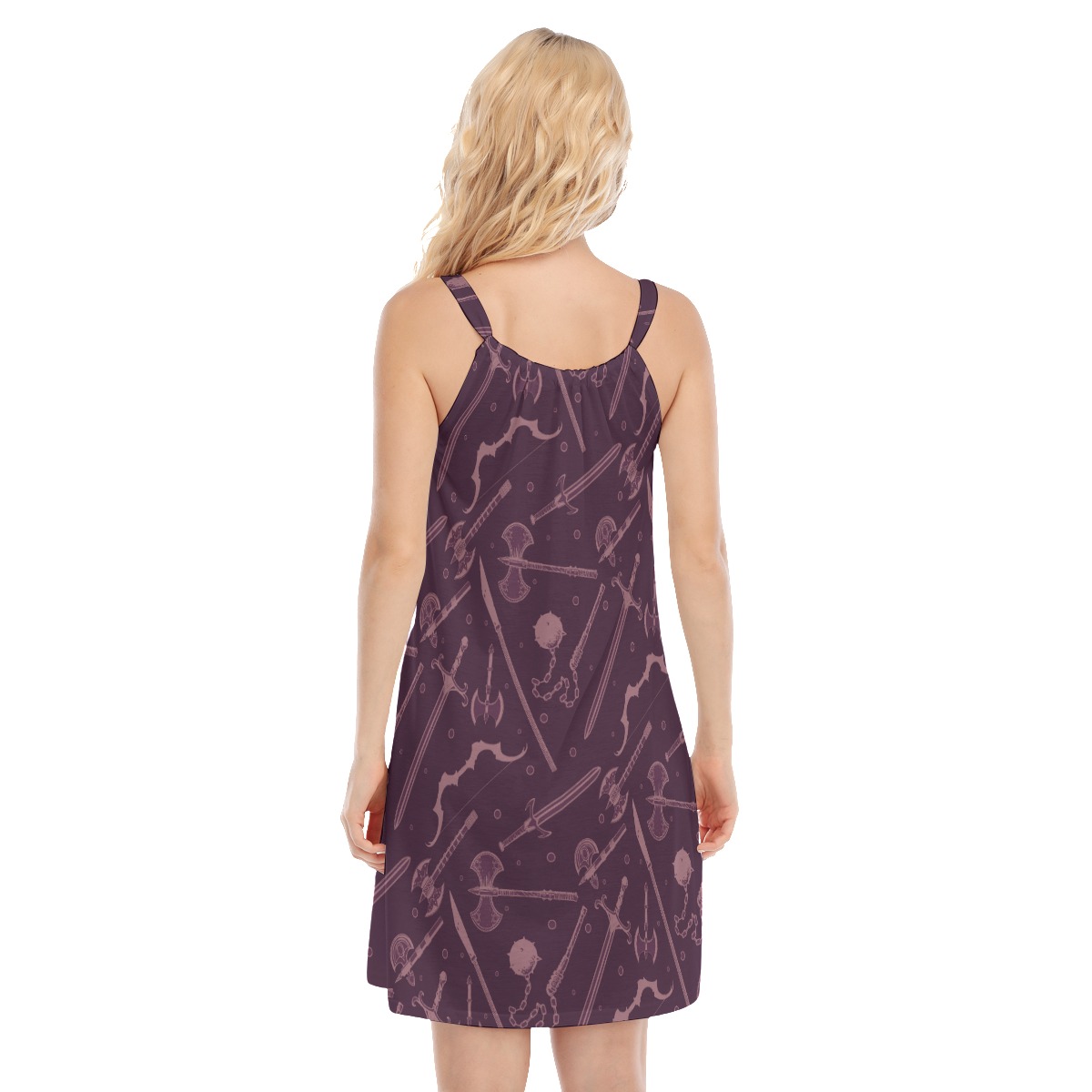 Dnd Medieval Weapons Cami Dress