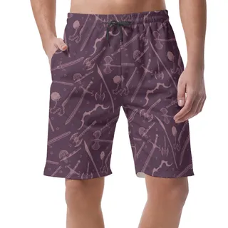 DND Weapons Men's Shorts With Pockets