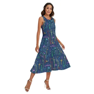 Dungeons Dragons Women's Dress With Pockets