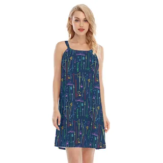Dungeons Dragons Items Women's Cami Dress