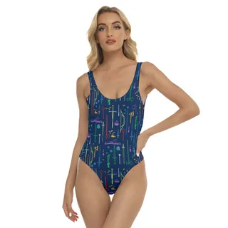 Dungeons Dragons Items Women's Swimsuit