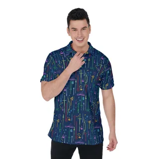 DND Items Men's Polo Shirt