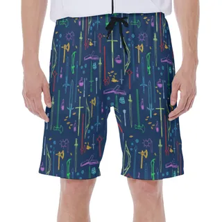 DND Items Navy Swim Trunk For Men