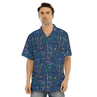 DND Items Hawaiian Shirt For Men