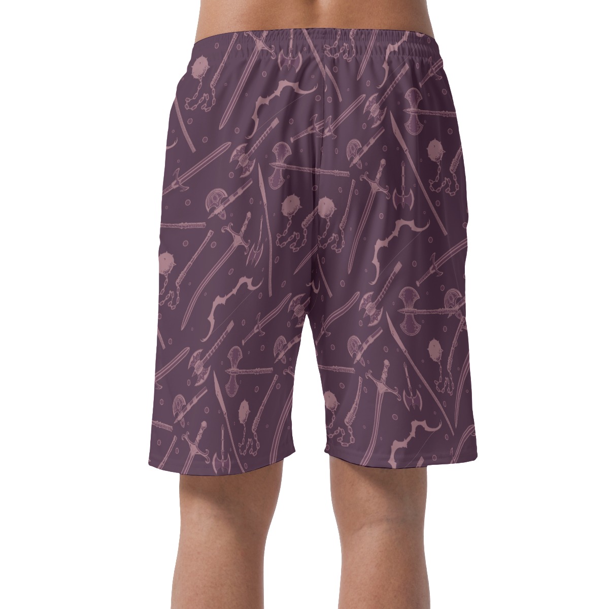 DND Weapons Men's Shorts With Pockets