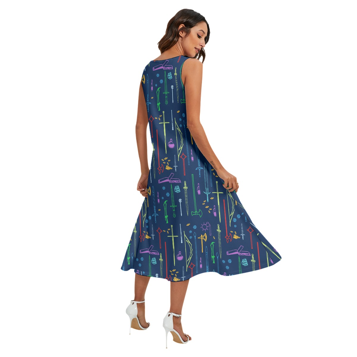 Dungeons Dragons Women's Dress With Pockets