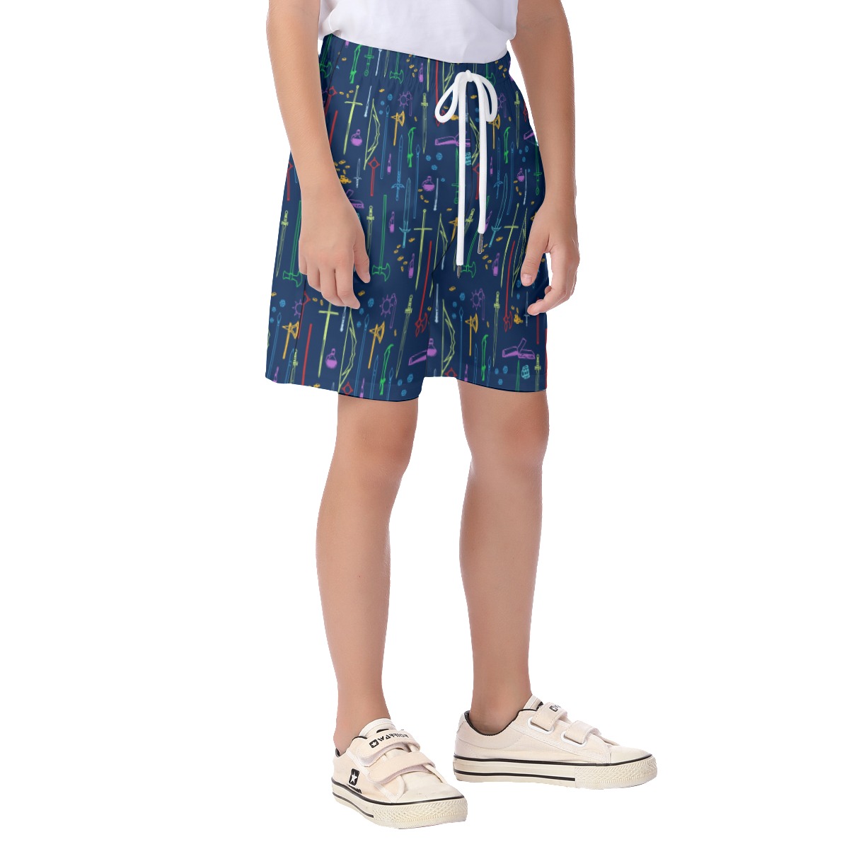 Dungeons Dragons Items Hawaiian Shorts For Kids