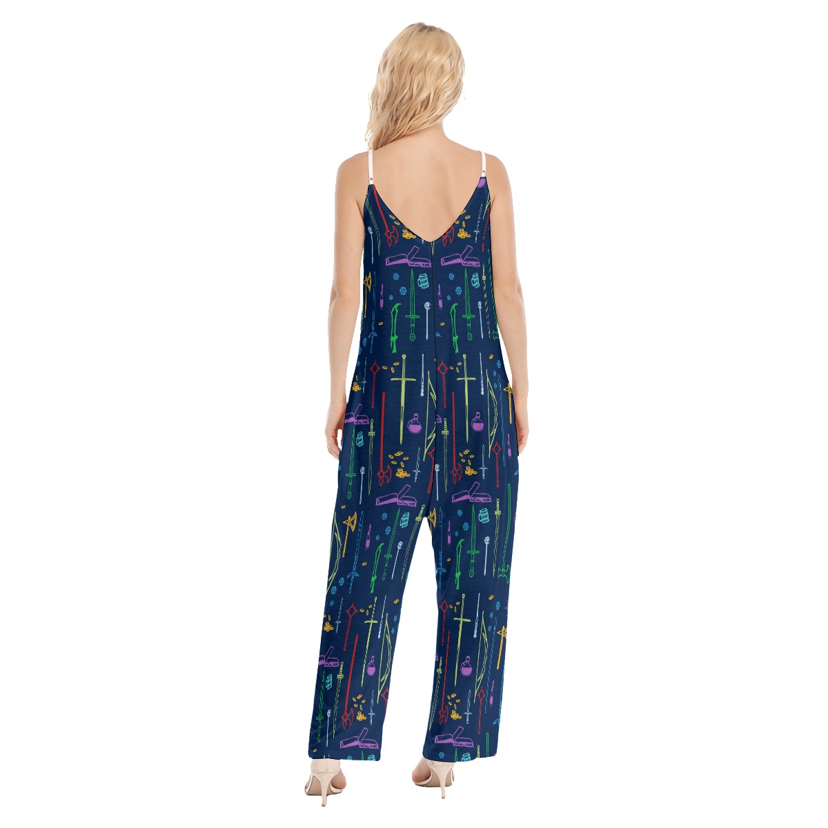 Dungeons Dragons Loose Cami Women's Jumpsuit