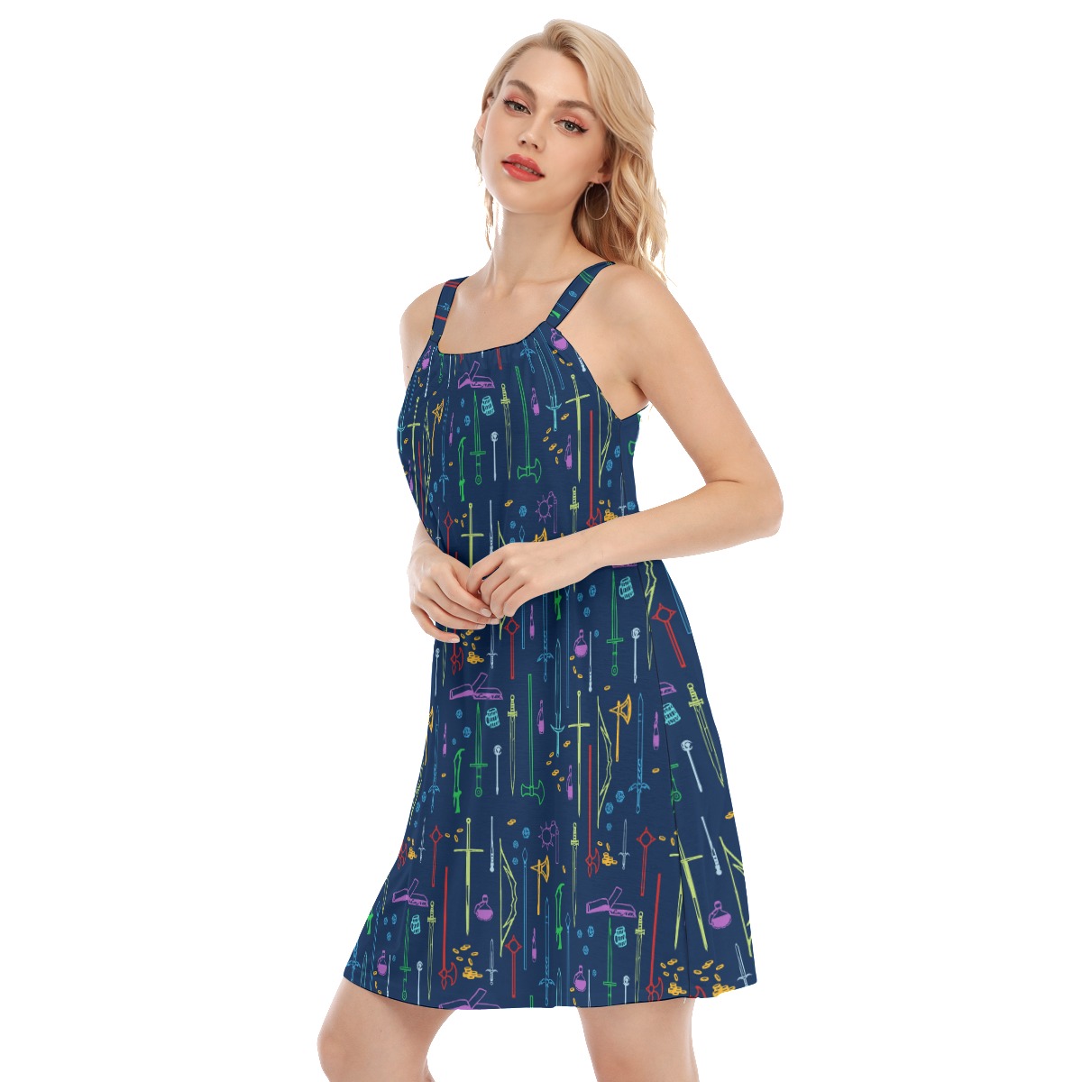 Dungeons Dragons Items Women's Cami Dress