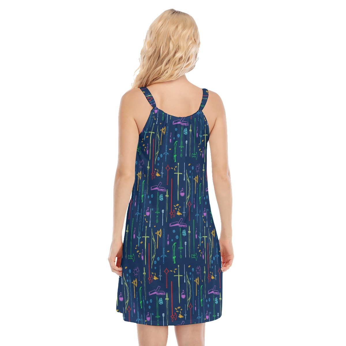 Dungeons Dragons Items Women's Cami Dress
