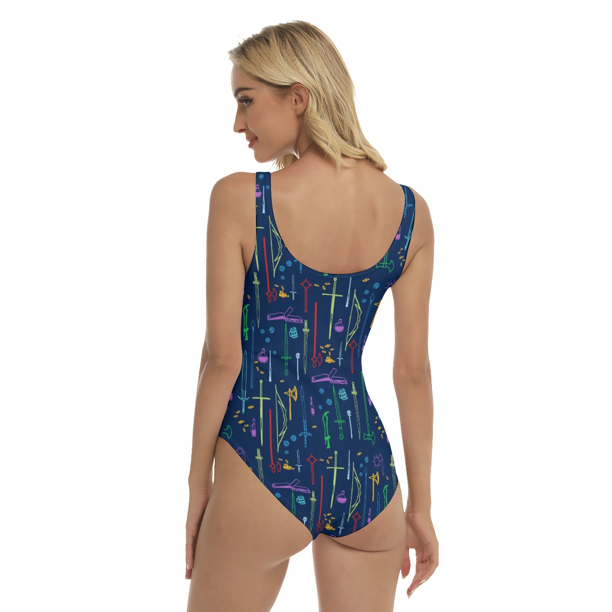 Dungeons Dragons Items Women's Swimsuit