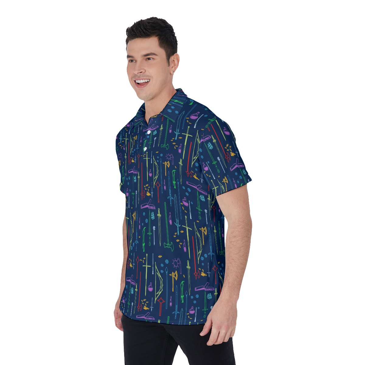 DND Items Men's Polo Shirt