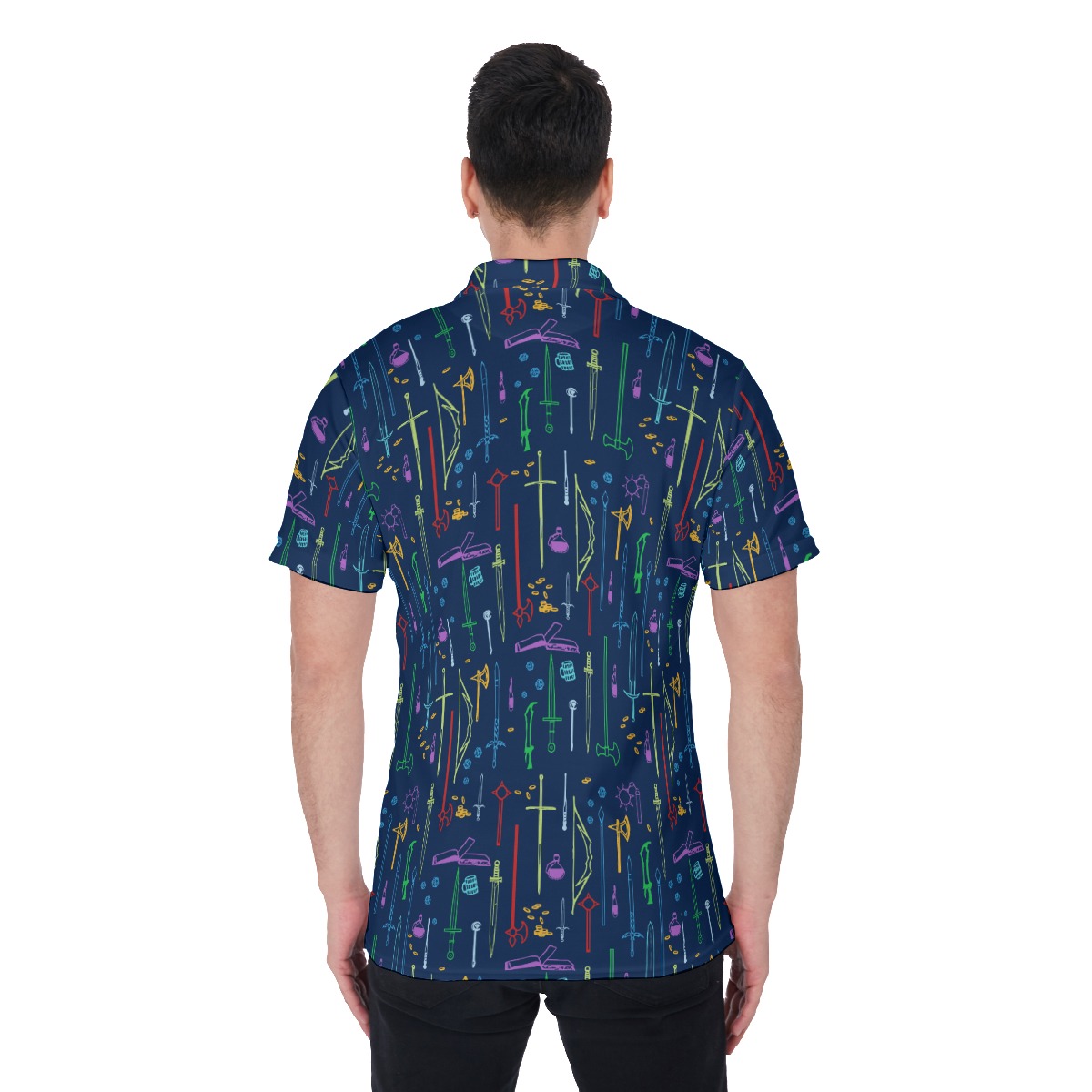 DND Items Men's Polo Shirt