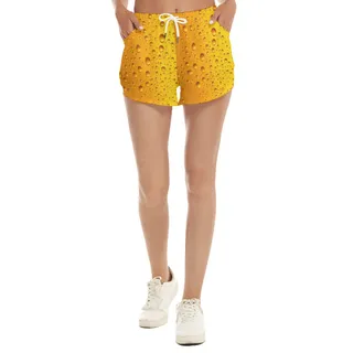 Beer Cosplay Women's Hawaiian Shorts