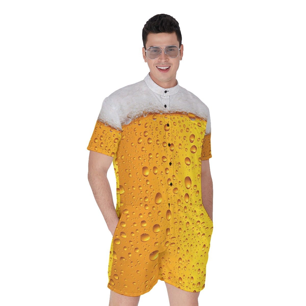 Unique Beer Beach Party Men's Romper - variant image 1