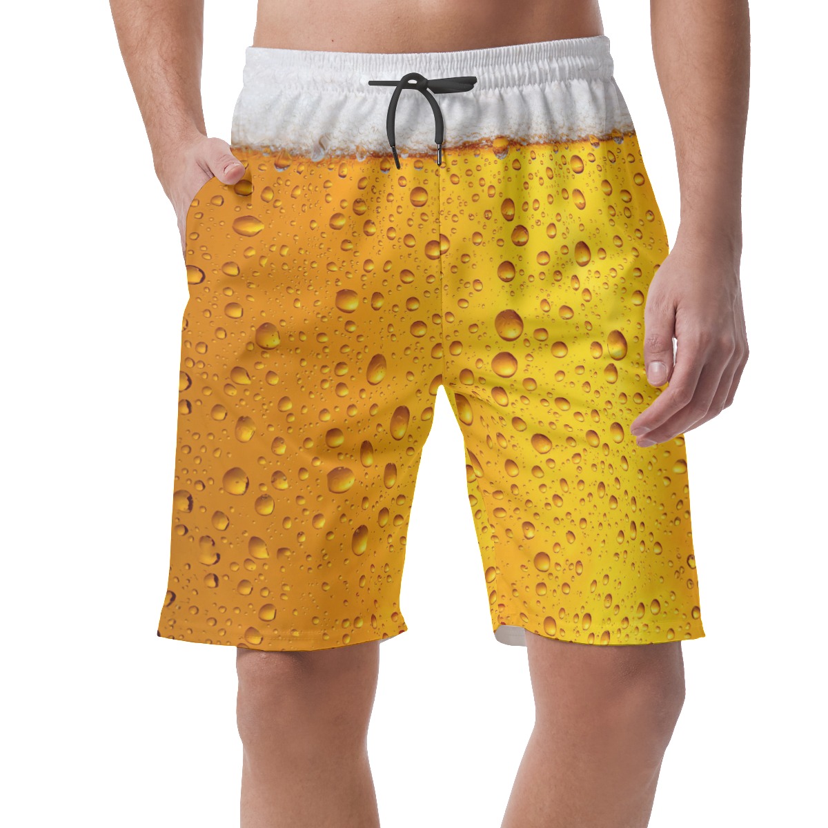 Funny Beer Hawaiian Shorts For Men - variant image 1