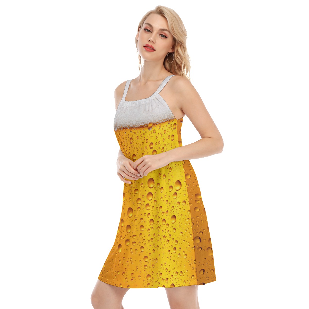 Beer Cosplay Cami Dress