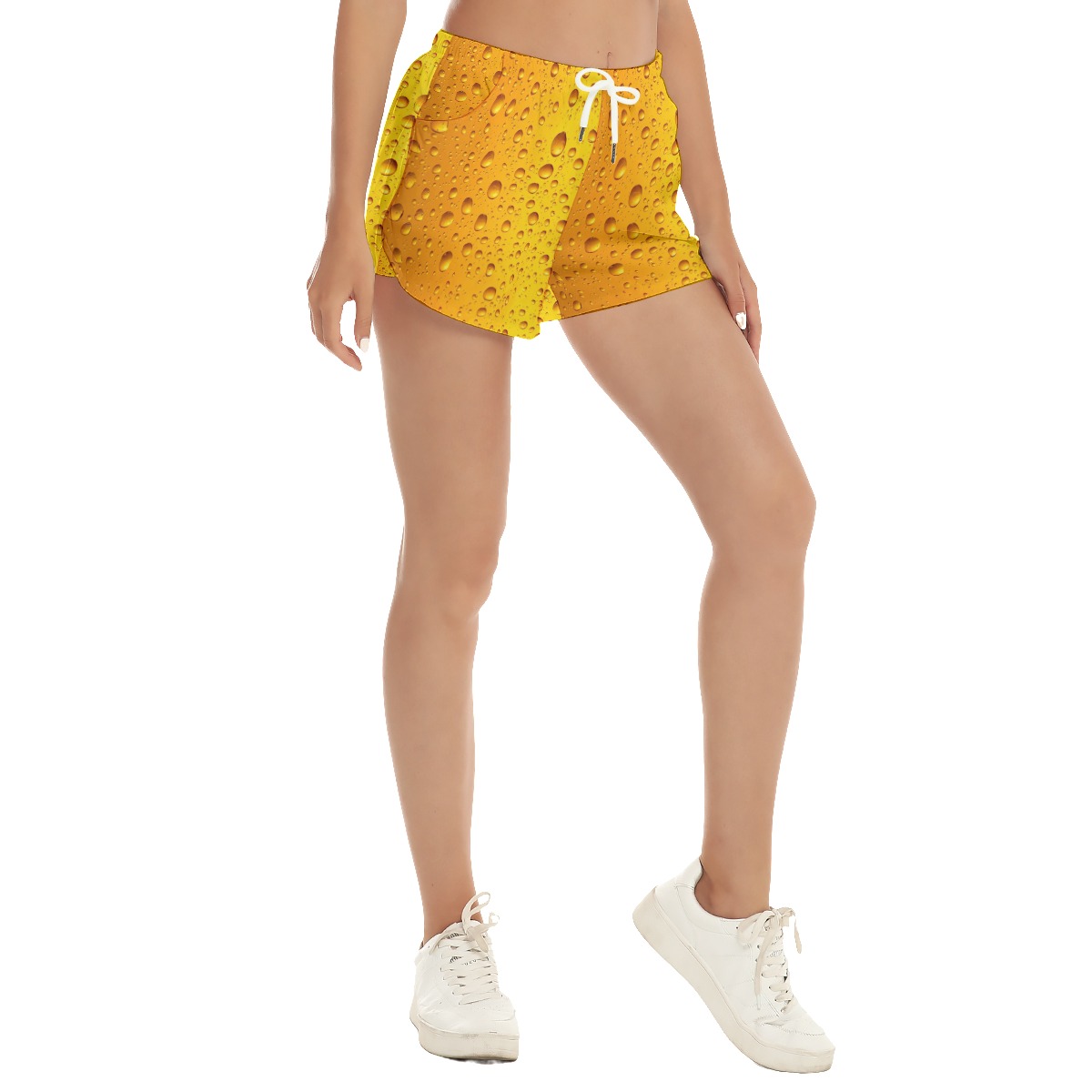 Beer Cosplay Women's Hawaiian Shorts