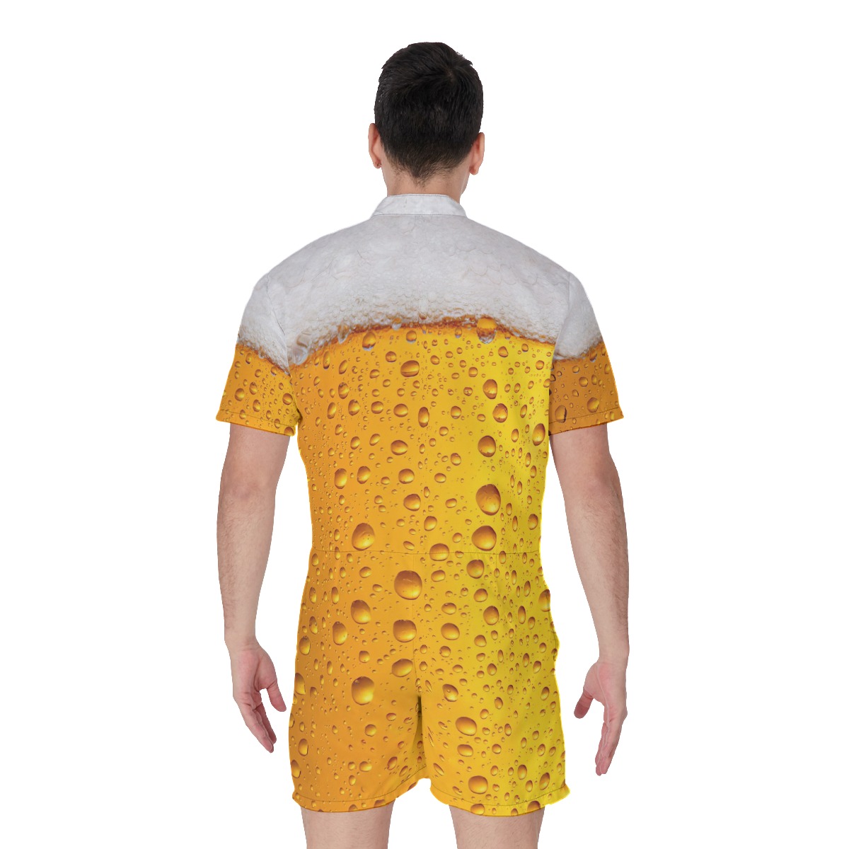Unique Beer Beach Party Men's Romper