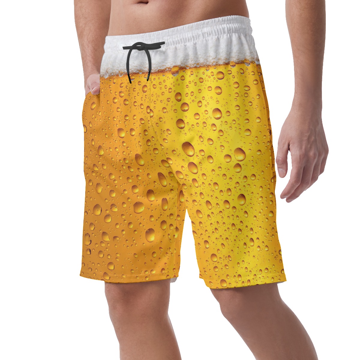 Funny Beer Hawaiian Shorts For Men