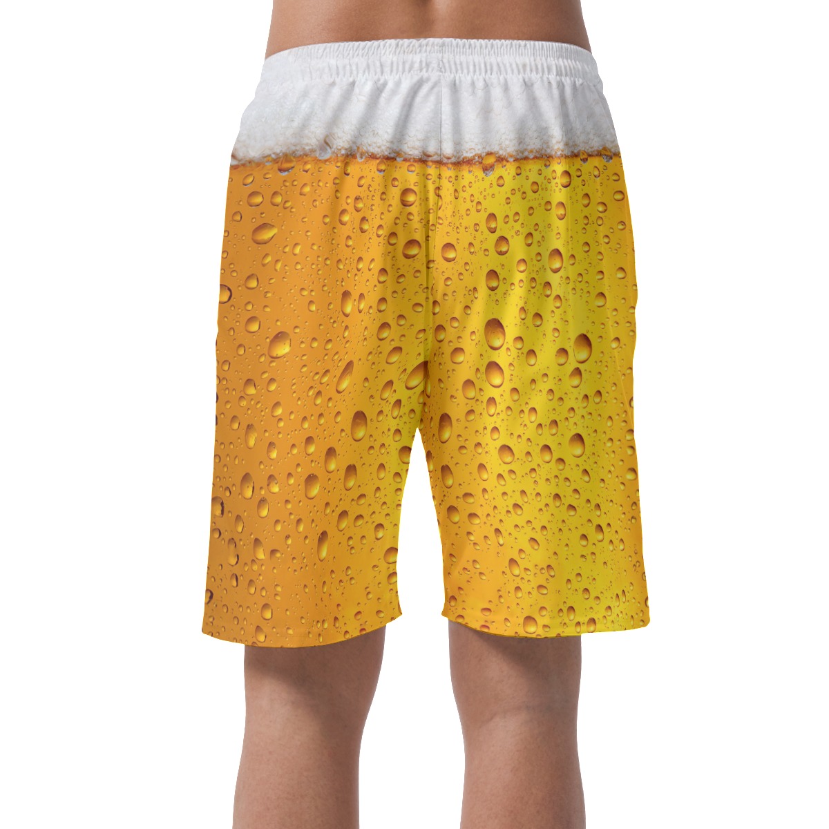 Funny Beer Hawaiian Shorts For Men