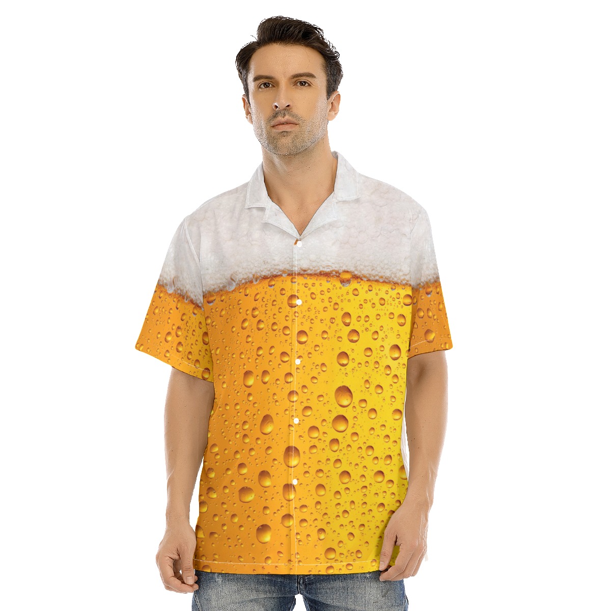 Beer Costume Hawaiian Shirt For Men - variant image 1