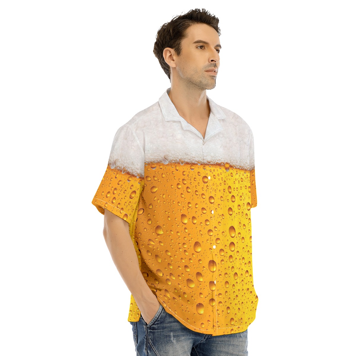 Beer Costume Hawaiian Shirt For Men