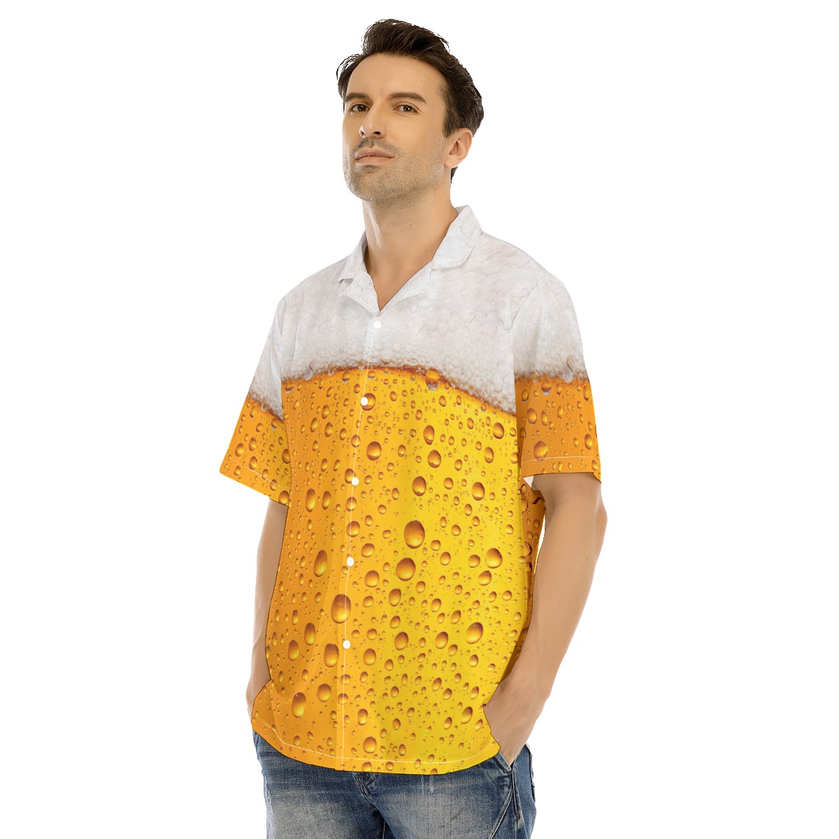 Beer Costume Hawaiian Shirt For Men