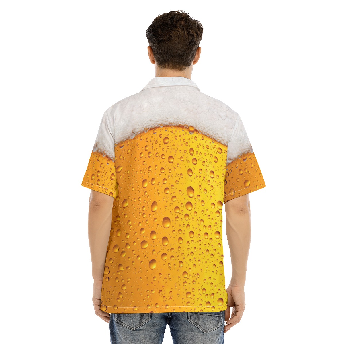 Beer Costume Hawaiian Shirt For Men