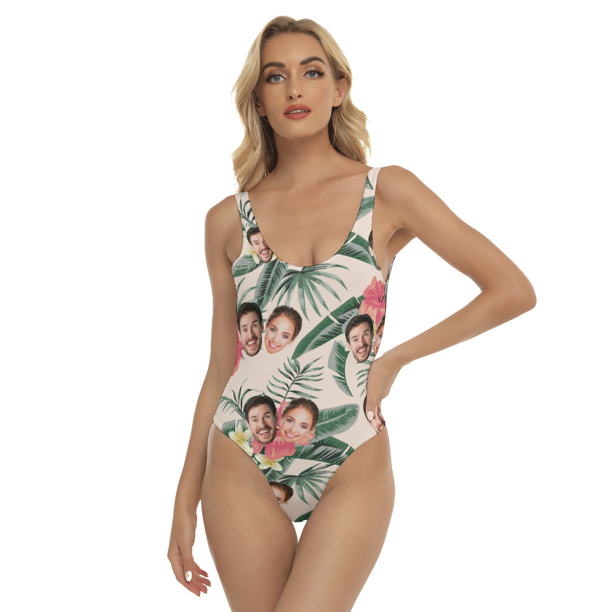 Custom 2 Face Women's One Piece - variant image 1