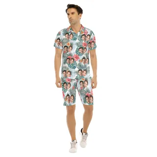 Custom Hawaiian Set With Multiple Faces