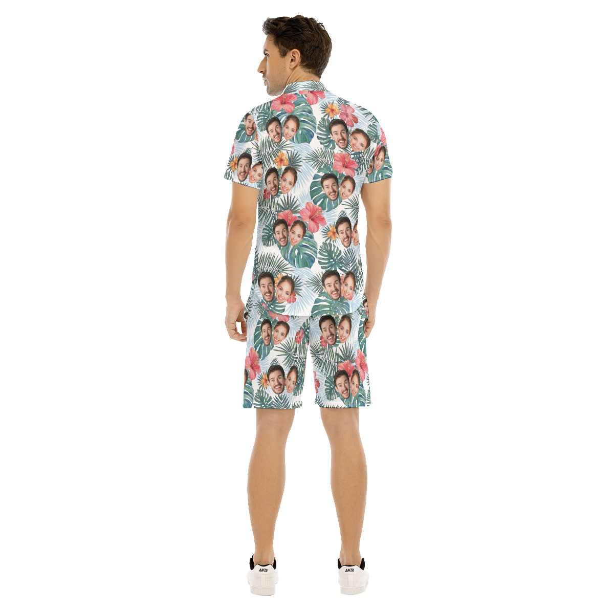 Custom Hawaiian Set With Multiple Faces