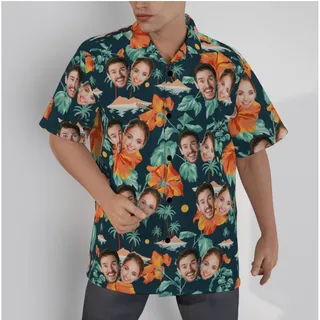 Custom Hawaiian Shirt With 2 Faces