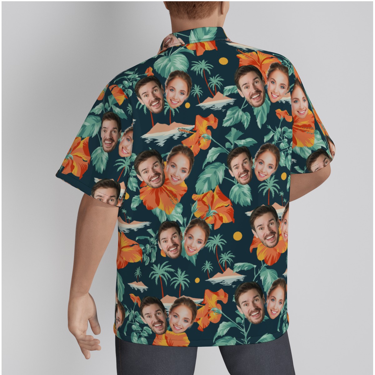 Custom Hawaiian Shirt With 2 Faces