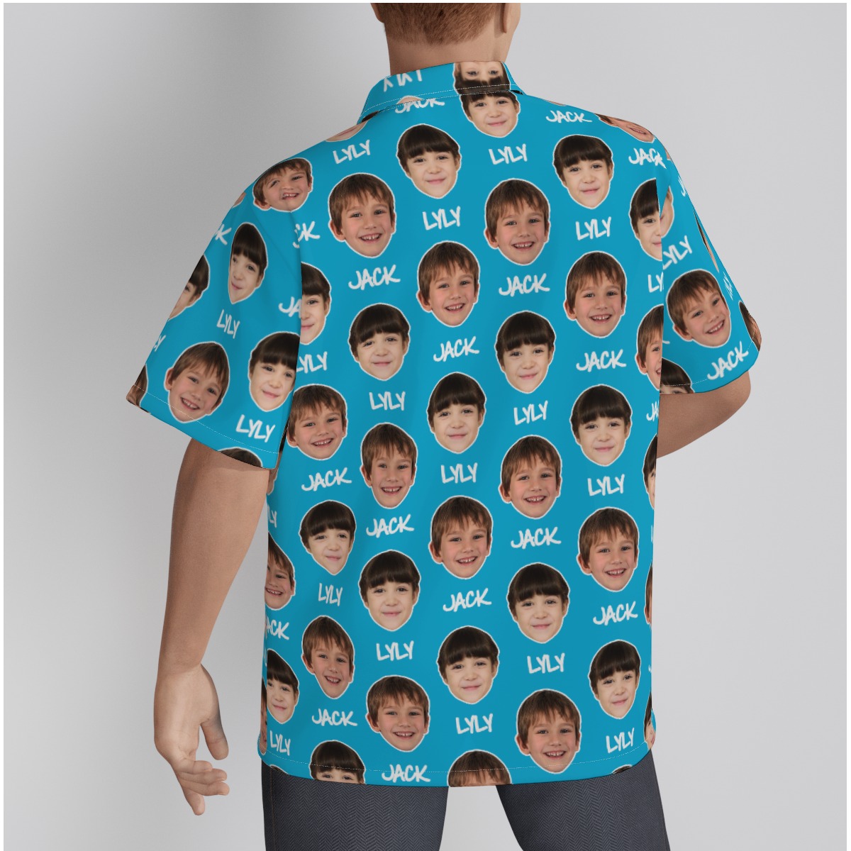 Funny Custom Hawaiian Shirt With Name And Face