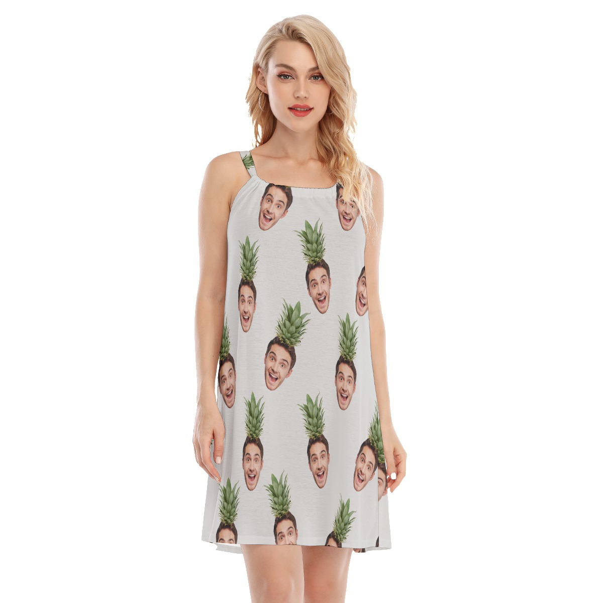 Face Custom Aloha Dress - variant image 1