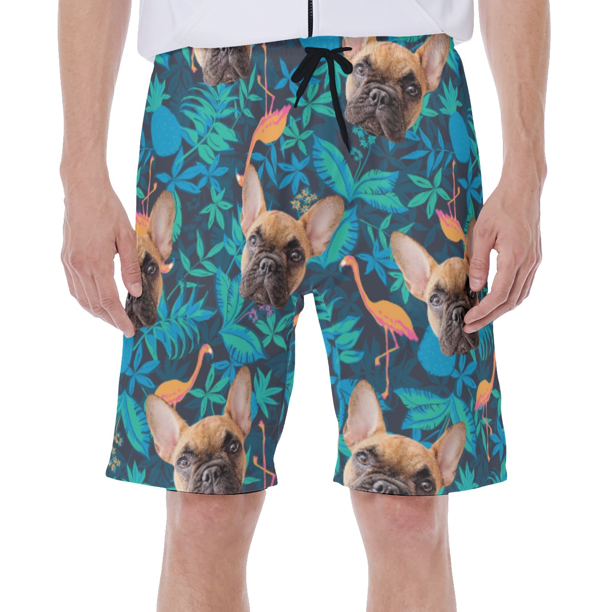 Custom Dog Swim Trunks For Men - variant image 1